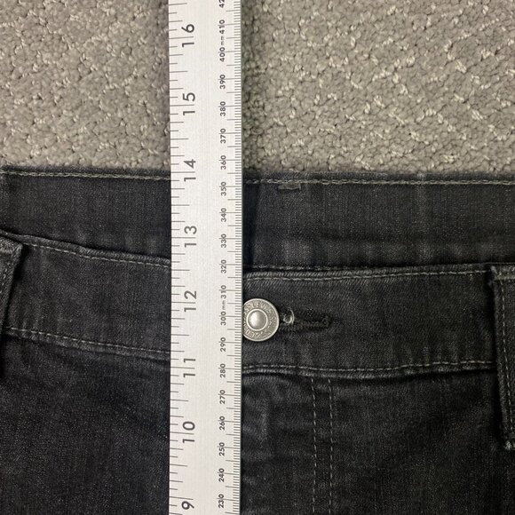 Levi's 569 Jeans Men's 40 x 32 Measures 41 x 30.5  Black Stretch - Picture 11 of 14